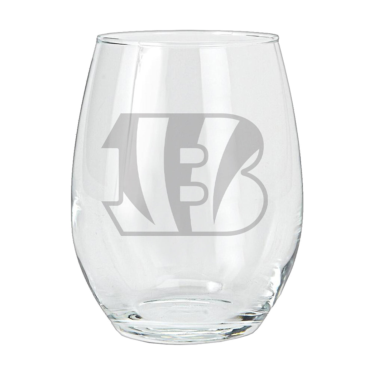 15oz Etched Stemless Tumbler | Cincinnati Bengals CBG, Cincinnati Bengals, CurrentProduct, Drinkware_category_All, NFL 194207265857 $12.49