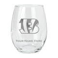 15oz Personalized Stemless Glass Tumbler | Cincinnati Bengals
CBG, Cincinnati Bengals, CurrentProduct, Custom Drinkware, Drinkware_category_All, Gift Ideas, NFL, Personalization, Personalized_Personalized
The Memory Company