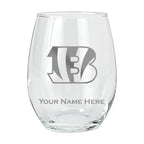 15oz Personalized Stemless Glass Tumbler | Cincinnati Bengals
CBG, Cincinnati Bengals, CurrentProduct, Custom Drinkware, Drinkware_category_All, Gift Ideas, NFL, Personalization, Personalized_Personalized
The Memory Company