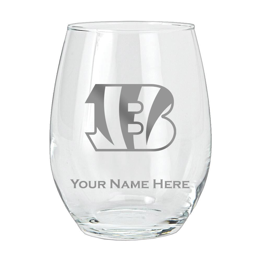 15oz Personalized Stemless Glass Tumbler | Cincinnati Bengals
CBG, Cincinnati Bengals, CurrentProduct, Custom Drinkware, Drinkware_category_All, Gift Ideas, NFL, Personalization, Personalized_Personalized
The Memory Company