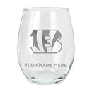 15oz Personalized Stemless Glass Tumbler | Cincinnati Bengals
CBG, Cincinnati Bengals, CurrentProduct, Custom Drinkware, Drinkware_category_All, Gift Ideas, NFL, Personalization, Personalized_Personalized
The Memory Company