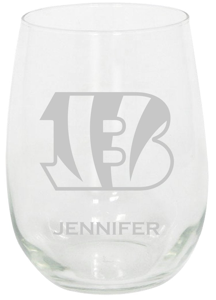 15oz Personalized Stemless Glass Tumbler | Cincinnati Bengals
CBG, Cincinnati Bengals, CurrentProduct, Custom Drinkware, Drinkware_category_All, Gift Ideas, NFL, Personalization, Personalized_Personalized
The Memory Company