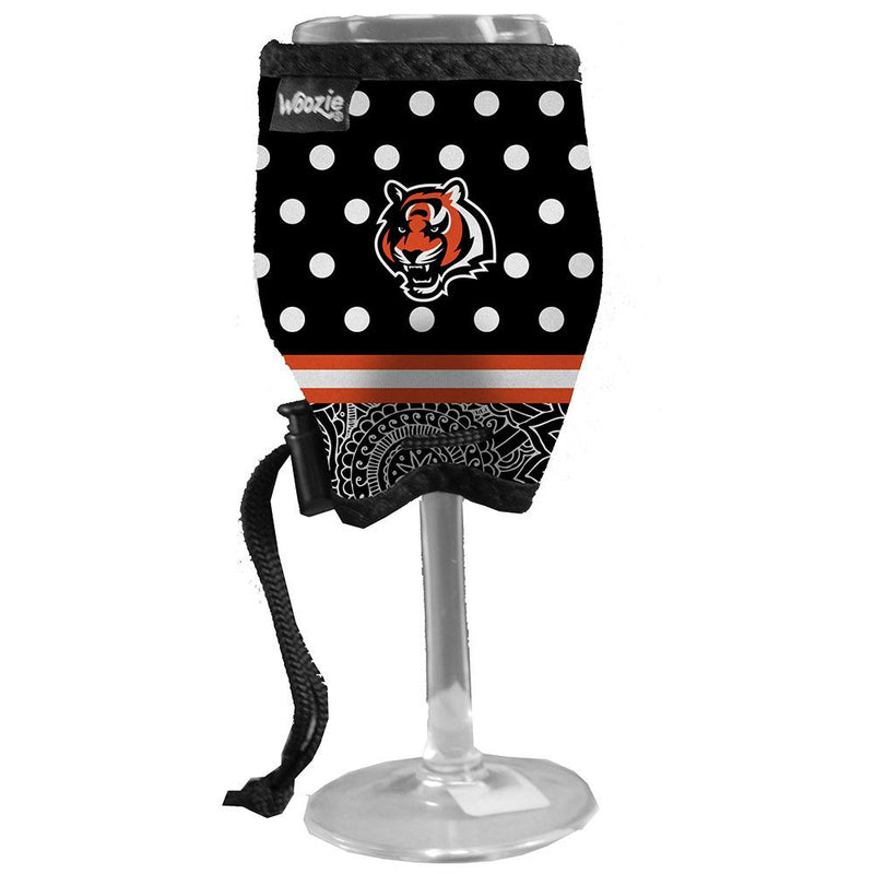 Wine Woozie Glass | Cincinnati Bengals
CBG, Cincinnati Bengals, NFL, OldProduct
The Memory Company