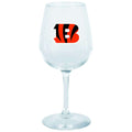 12.75oz Stem Dec Wine Glass | Cincinnati Bengals CBG, Cincinnati Bengals, Holiday_category_All, NFL, OldProduct 888966057272 $12