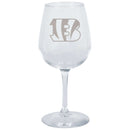 12.75oz Stemmed Wine Glass | Cincinnati Bengals CBG, Cincinnati Bengals, CurrentProduct, Drinkware_category_All, NFL 194207629710 $13.99