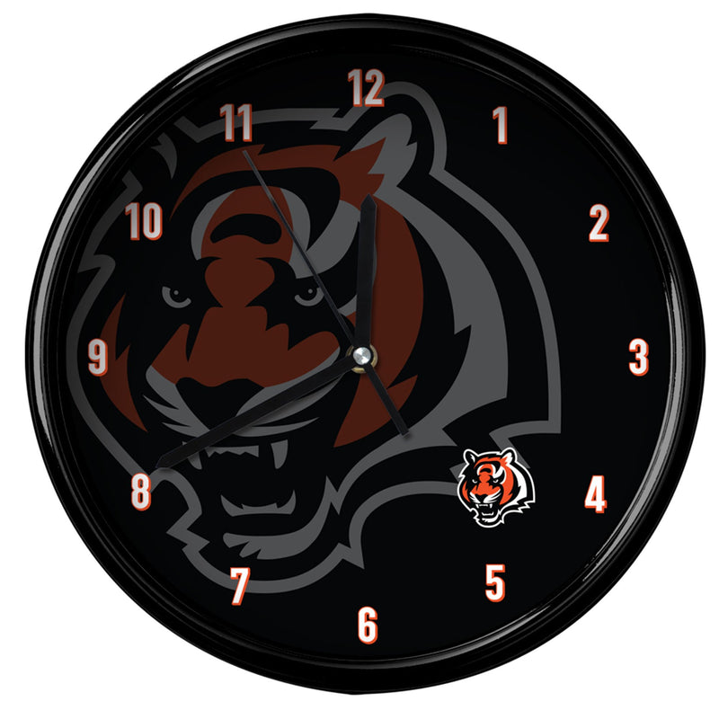 Big Logo Clock | Cincinnati Bengals
CBG, Cincinnati Bengals, NFL, OldProduct
The Memory Company