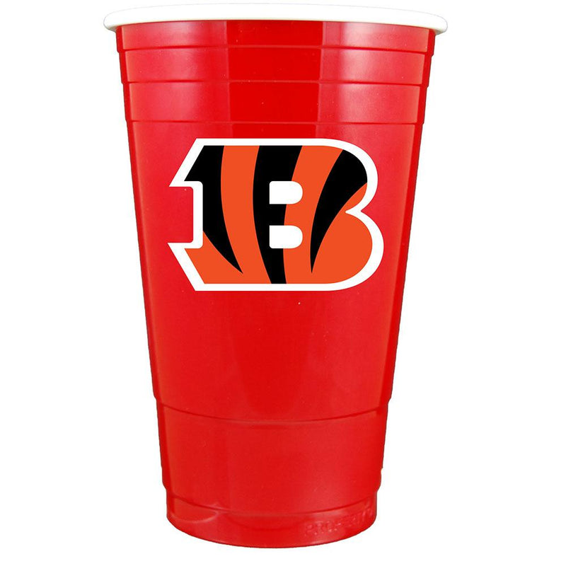 Red Plastic Cup | Cincinnati Bengals
CBG, Cincinnati Bengals, NFL, OldProduct
The Memory Company