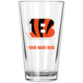 17oz Personalized Pint Glass | Cincinnati Bengals