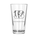 17oz Personalized Pint Glass | Cincinnati Bengals
CBG, Cincinnati Bengals, CurrentProduct, Custom Drinkware, Drinkware_category_All, Gift Ideas, NFL, Personalization, Personalized_Personalized
The Memory Company