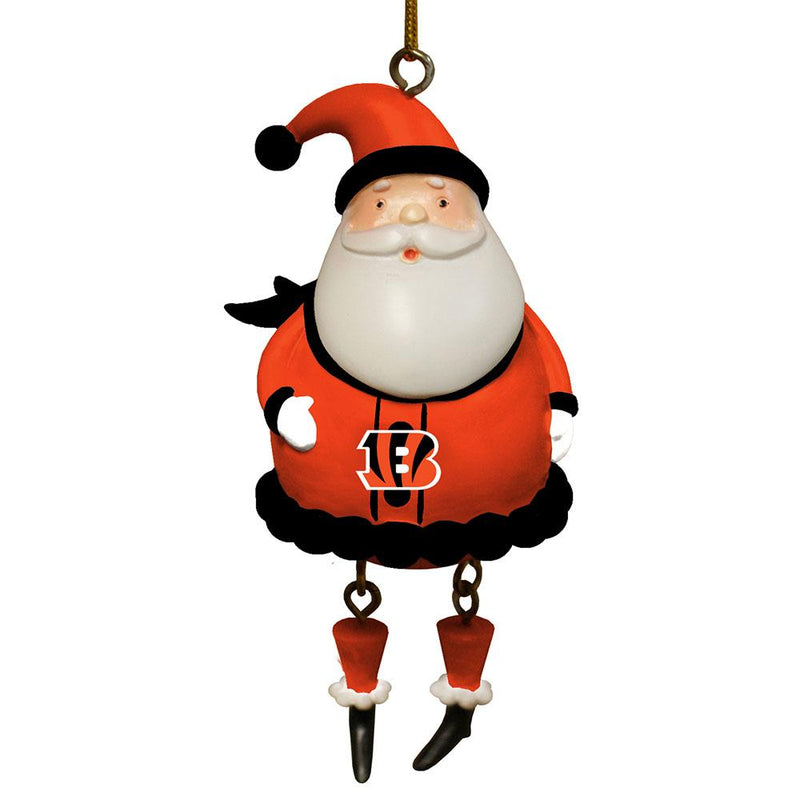 Dangle Legs Santa Ornament | Cincinnati Bengals
CBG, Cincinnati Bengals, CurrentProduct, Holiday_category_All, NFL
The Memory Company
