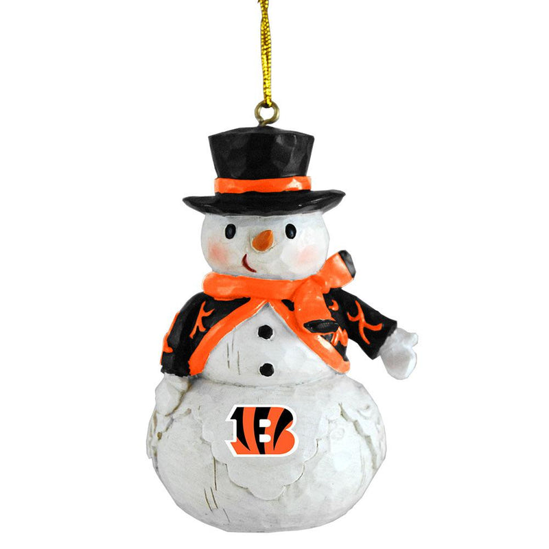 Woodland Snowman Ornament | Cincinnati Bengals
CBG, Cincinnati Bengals, NFL, OldProduct
The Memory Company