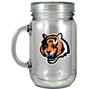 Mason Jar | Cincinnati Bengals
CBG, Cincinnati Bengals, NFL, OldProduct
The Memory Company