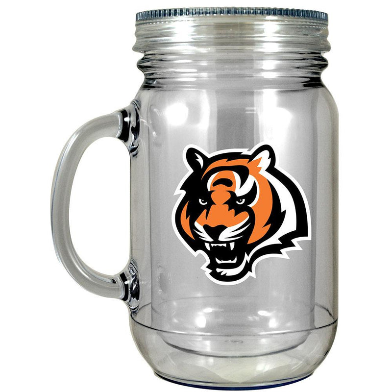 Mason Jar | Cincinnati Bengals
CBG, Cincinnati Bengals, NFL, OldProduct
The Memory Company