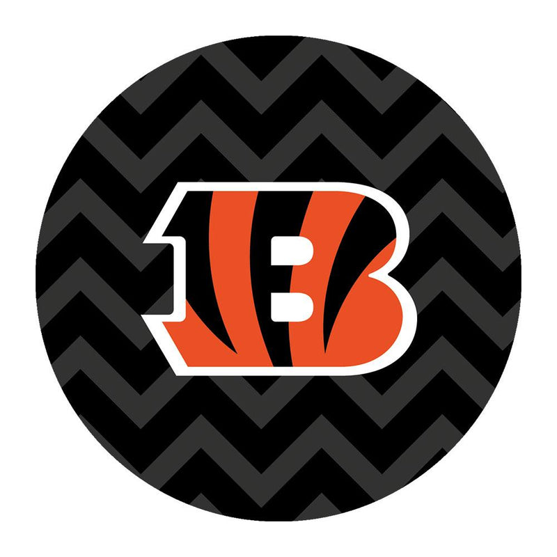 Single Chevron Coaster | Cincinnati Bengals
CBG, Cincinnati Bengals, NFL, OldProduct
The Memory Company
