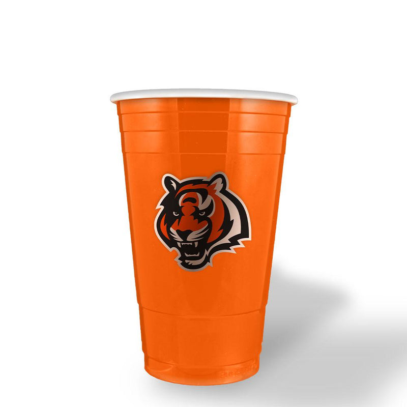 Orange Plastic Cup | Bengals
CBG, Cincinnati Bengals, NFL, OldProduct
The Memory Company