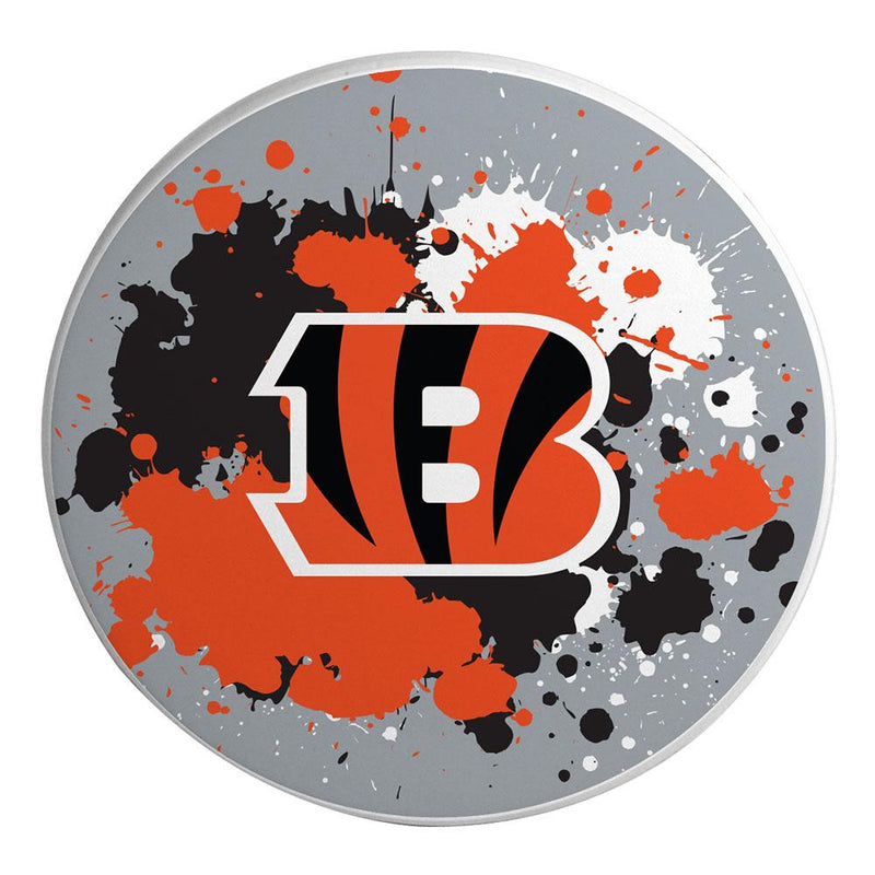 Paint Splatter Coaster | Cincinnati Bengals
CBG, Cincinnati Bengals, NFL, OldProduct
The Memory Company