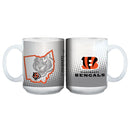 15oz White Mug State of Mind | Cincinnati Bengals
CBG, Cincinnati Bengals, NFL, OldProduct
The Memory Company