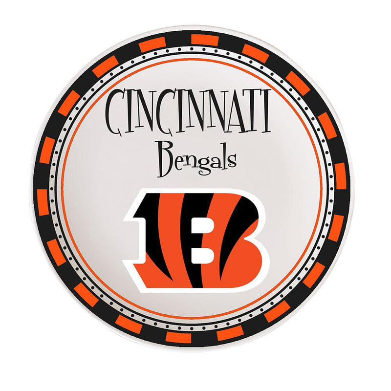 Tailgate Plate | Cincinnati Bengals
CBG, Cincinnati Bengals, NFL, OldProduct
The Memory Company