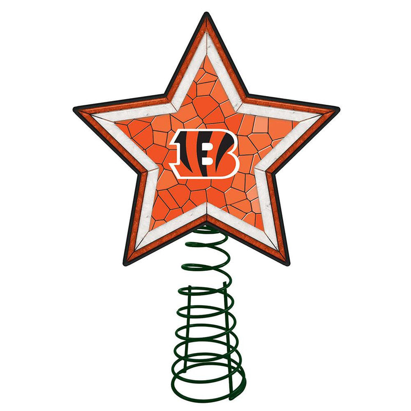 Mosaic Tree Topper | Cincinnati Bengals
CBG, Cincinnati Bengals, CurrentProduct, Holiday_category_All, Holiday_category_Tree-Toppers, NFL
The Memory Company