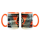 15oz Inner Color Shadow Mug | Cincinnati Bengals CBG, Cincinnati Bengals, NFL, OldProduct 888966963689 $14