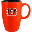 Tall Mug BENGALS
CBG, Cincinnati Bengals, CurrentProduct, Drinkware_category_All, NFL
The Memory Company