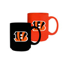 2 Pack Home/Away Mug | Cincinnati Bengals
CBG, Cincinnati Bengals, NFL, OldProduct
The Memory Company