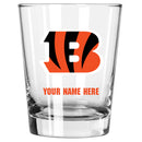 15oz Personalized Stemless Glass | Cincinnati Bengals