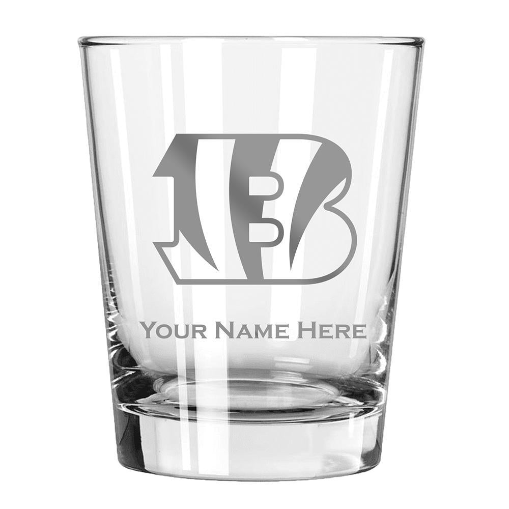 15oz Personalized Double Old-Fashioned Glass | Cincinnati Bengals
CBG, Cincinnati Bengals, CurrentProduct, Custom Drinkware, Drinkware_category_All, Gift Ideas, NFL, Personalization, Personalized_Personalized
The Memory Company