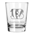 15oz Personalized Double Old-Fashioned Glass | Cincinnati Bengals
CBG, Cincinnati Bengals, CurrentProduct, Custom Drinkware, Drinkware_category_All, Gift Ideas, NFL, Personalization, Personalized_Personalized
The Memory Company