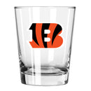 15oz Glass Tumbler | Cincinnati Bengals CBG, Cincinnati Bengals, CurrentProduct, Drinkware_category_All, NFL 888966937758 $11