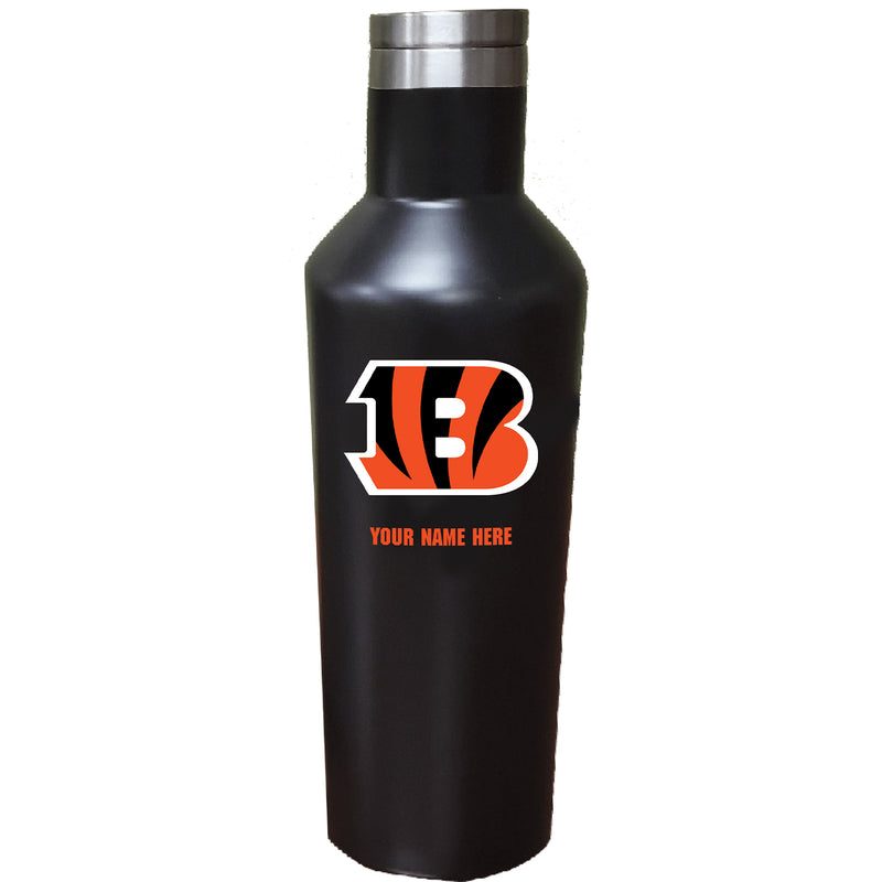 17oz Black Personalized Infinity Bottle | Cincinnati Bengals
2776BDPER, CBG, Cincinnati Bengals, CurrentProduct, Drinkware_category_All, NFL, Personalized_Personalized
The Memory Company