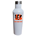 17oz Personalized White Infinity Bottle | Cincinnati Bengals
2776WDPER, CBG, Cincinnati Bengals, CurrentProduct, Drinkware_category_All, NFL, Personalized_Personalized
The Memory Company