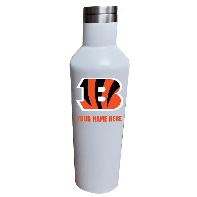 17oz Personalized White Infinity Bottle | Cincinnati Bengals
2776WDPER, CBG, Cincinnati Bengals, CurrentProduct, Drinkware_category_All, NFL, Personalized_Personalized
The Memory Company