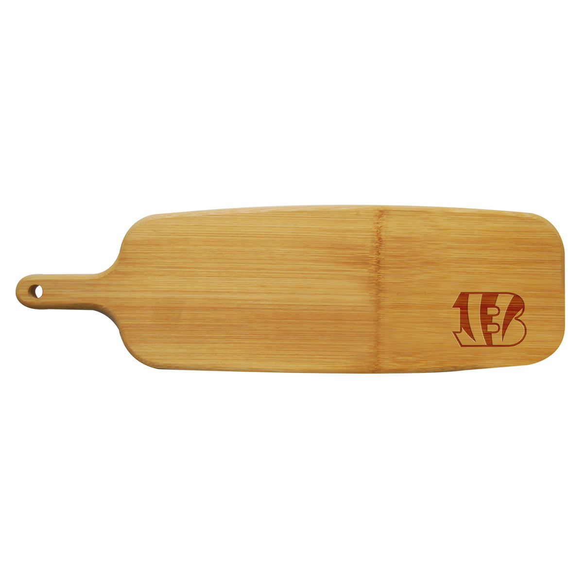 Bamboo Paddle Cutting & Serving Board | Cincinnati Bengals
CBG, Cincinnati Bengals, CurrentProduct, Home&Office_category_All, Home&Office_category_Kitchen, NFL
The Memory Company