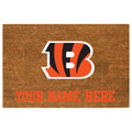 Personalized Doormat | Cincinnati Bengals