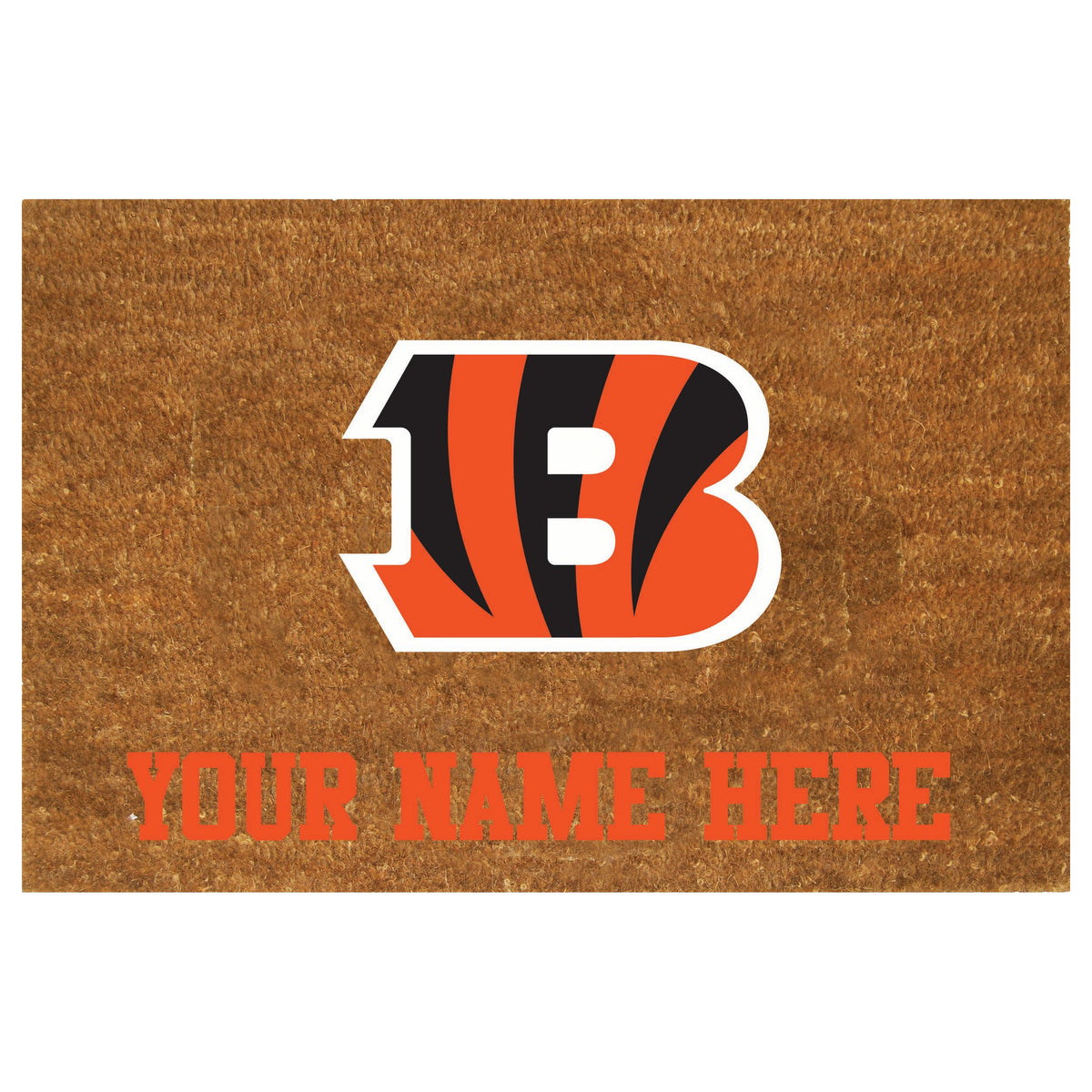 Personalized Doormat | Cincinnati Bengals