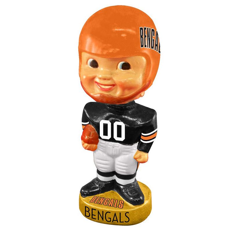 Legacy Bobbin Head - Cincinnati Bengals
CBG, Cincinnati Bengals, NFL, OldProduct
The Memory Company