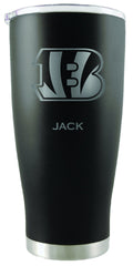20oz Black Personalized Stainless Steel Tumbler | Cincinnati Bengals
CBG, Cincinnati Bengals, CurrentProduct, Drinkware_category_All, NFL, Personalized_Personalized, Stainless Steel
The Memory Company