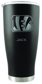 20oz Black Personalized Stainless Steel Tumbler | Cincinnati Bengals
CBG, Cincinnati Bengals, CurrentProduct, Drinkware_category_All, NFL, Personalized_Personalized, Stainless Steel
The Memory Company