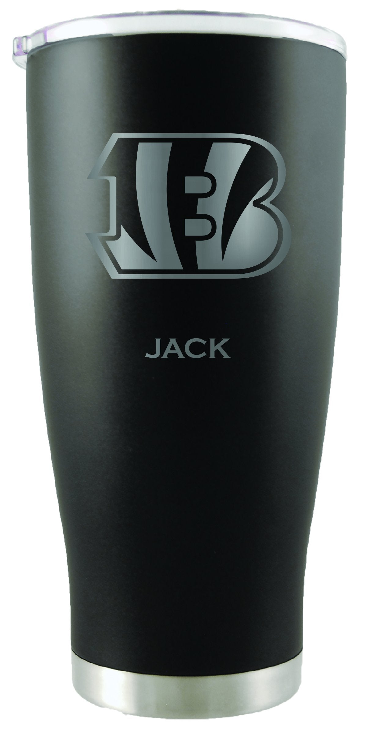 20oz Black Personalized Stainless Steel Tumbler | Cincinnati Bengals
CBG, Cincinnati Bengals, CurrentProduct, Drinkware_category_All, NFL, Personalized_Personalized, Stainless Steel
The Memory Company