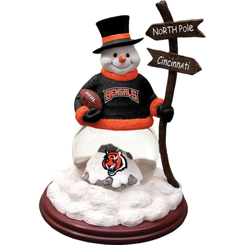 1st Edition Snowman | Cincinnati Bengals
CBG, Cincinnati Bengals, NFL, OldProduct
The Memory Company