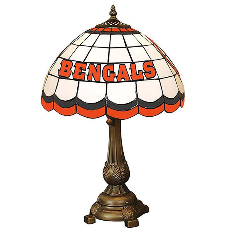 Tiffany Table Lamp | Cincinnati Bengals
CBG, Cincinnati Bengals, CurrentProduct, Home&Office_category_All, Home&Office_category_Lighting, NFL
The Memory Company