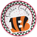 Santa Ceramic Cookie Plate | Cincinnati Bengals
CBG, Cincinnati Bengals, CurrentProduct, Holiday_category_All, Holiday_category_Christmas-Dishware, NFL
The Memory Company