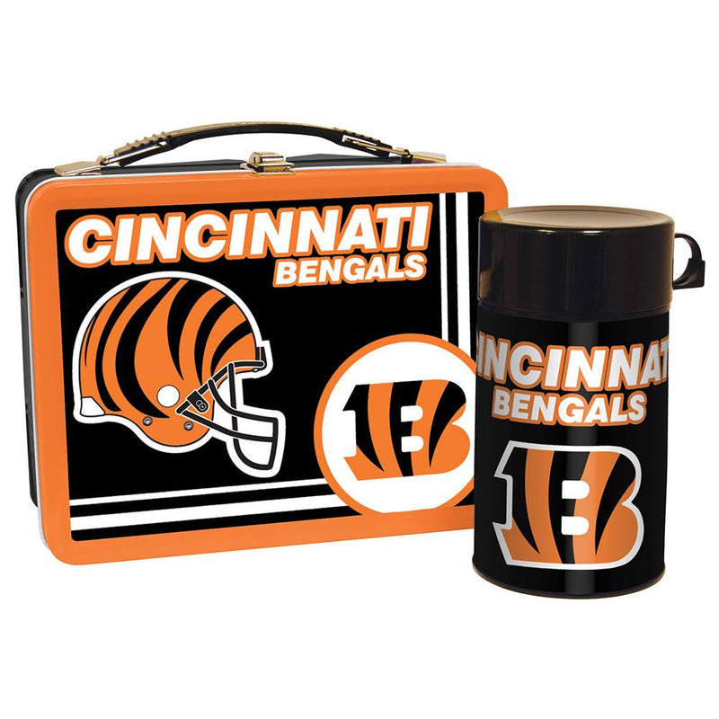 Lunch Box - Cincinnati Bengals
CBG, Cincinnati Bengals, NFL, OldProduct
The Memory Company