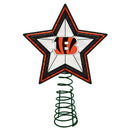 Art Glass Tree Topper | Cincinnati Bengals
CBG, Cincinnati Bengals, CurrentProduct, Holiday_category_All, Holiday_category_Tree-Toppers, NFL
The Memory Company