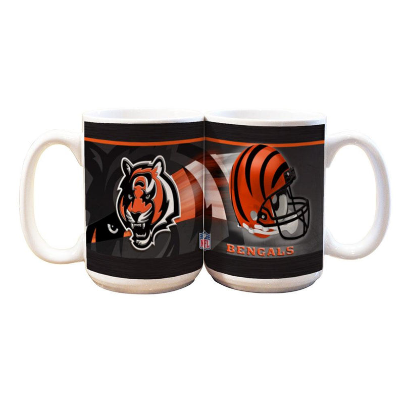 15oz White Helmet Mug | Cincinnati Bengals
CBG, Cincinnati Bengals, NFL, OldProduct
The Memory Company