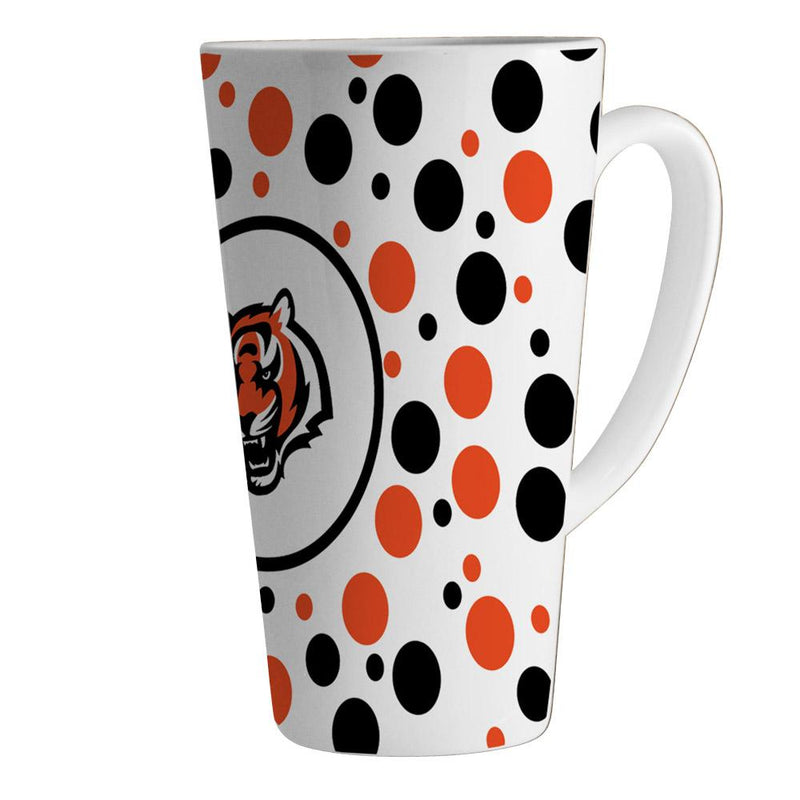 16oz White Polka Dot Latte | Cincinnati Bengals
CBG, Cincinnati Bengals, NFL, OldProduct
The Memory Company