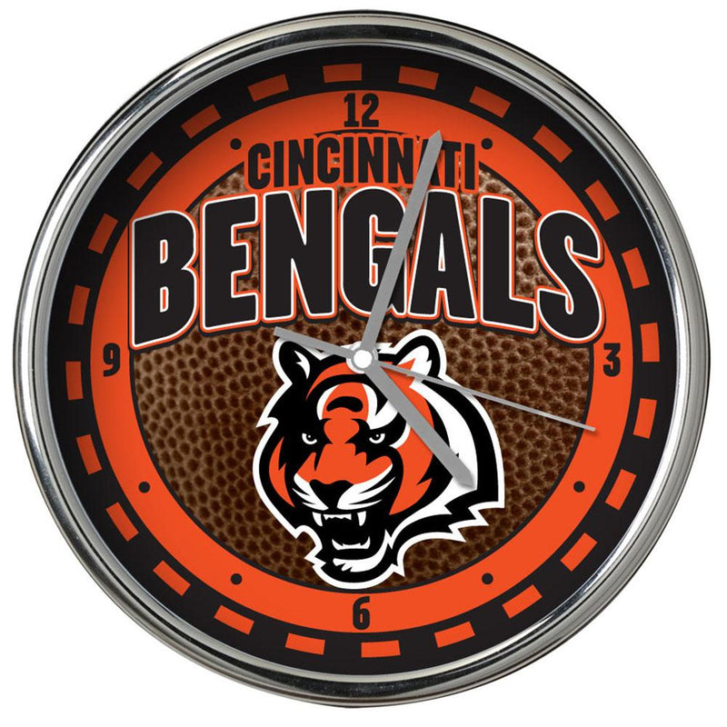 Chrome Clock 4 | Cincinnati Bengals
CBG, Cincinnati Bengals, NFL, OldProduct
The Memory Company
