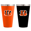 2 Pack Team Color Stainless Steel Pint | Cincinnati Bengals
CBG, Cincinnati Bengals, NFL, OldProduct
The Memory Company