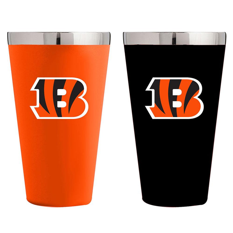 2 Pack Team Color Stainless Steel Pint | Cincinnati Bengals
CBG, Cincinnati Bengals, NFL, OldProduct
The Memory Company